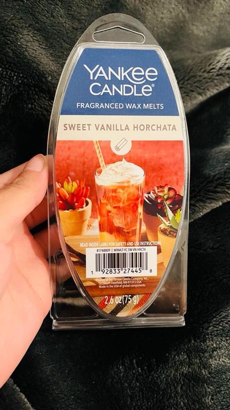 CERA DA FONDERE WAX MELT SWEET VANILLA HORCHATA