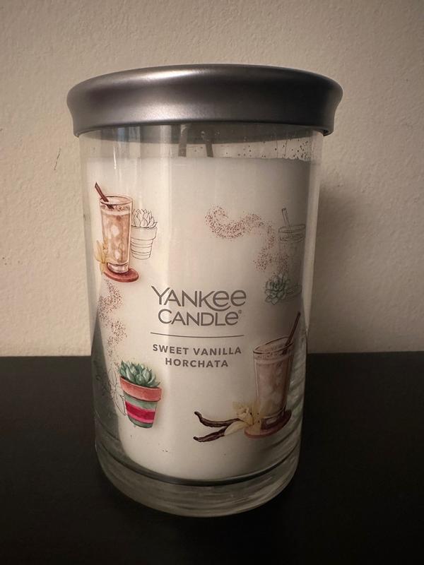 Sweet Vanilla Horchata Giara Grande Signature - Yankee Candle