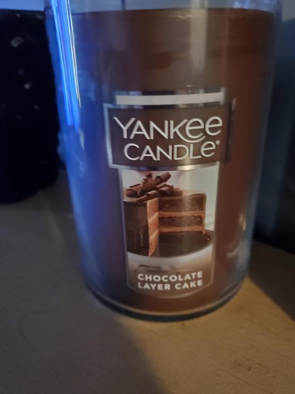 Newest Yankee candle - chocolate layer cake