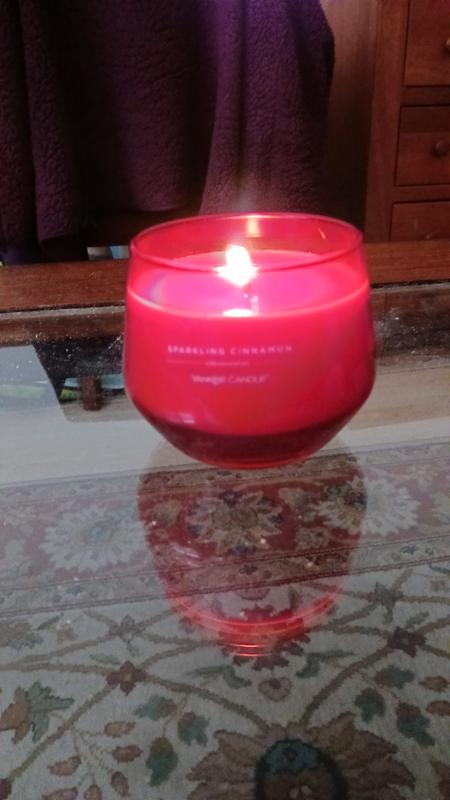 Customer photo for "Love this Candle"