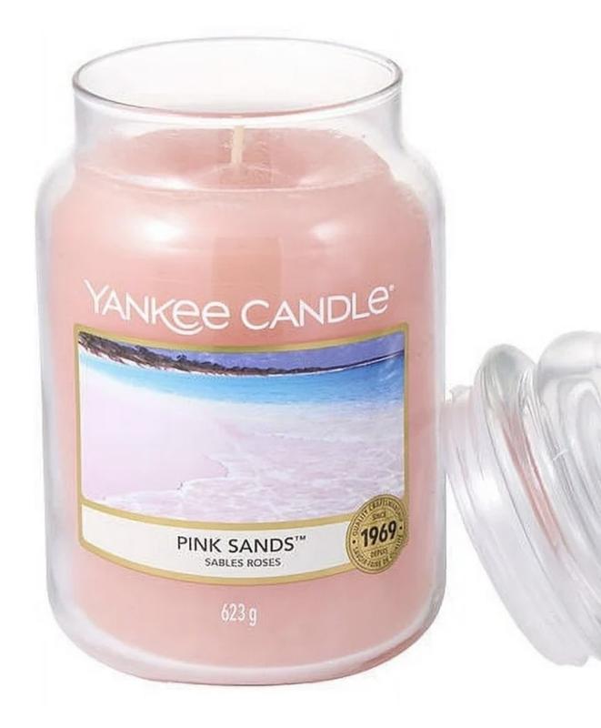 Pink sands