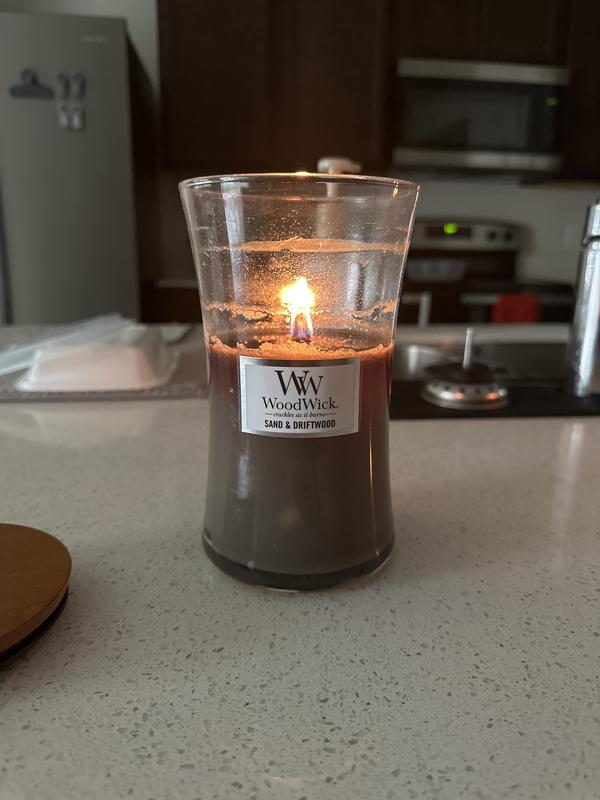 Woodwick Candle, Evening Bonfire - 1 candle, 9.7 oz