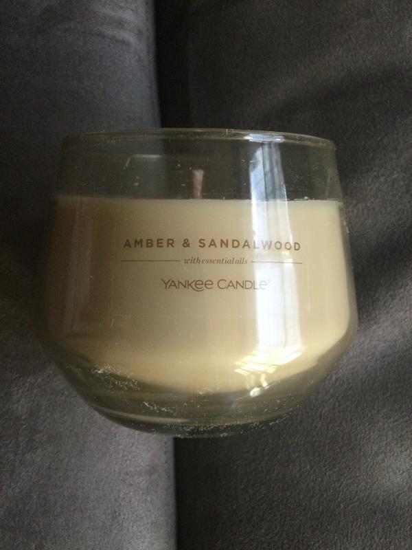 Amber and sandalwood