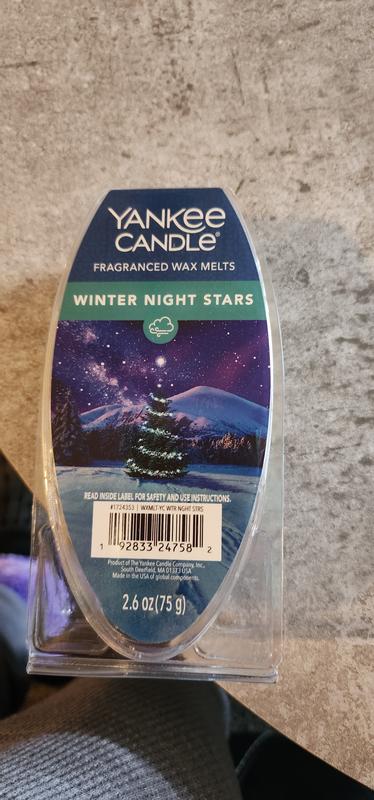 Yankee Candle Wax Melt Tart Warmer Snowy Christmas Pine TREE Sled Skies  Winter