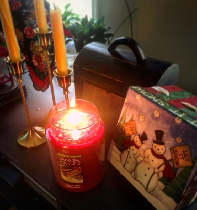 Yankee Candle® Housewarmer® Sparkling Cinnamon Candles Bed Bath & Beyond