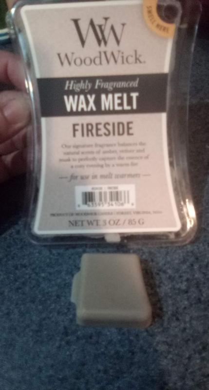 Woodwick Wax Melts Fireside, 3 Oz.