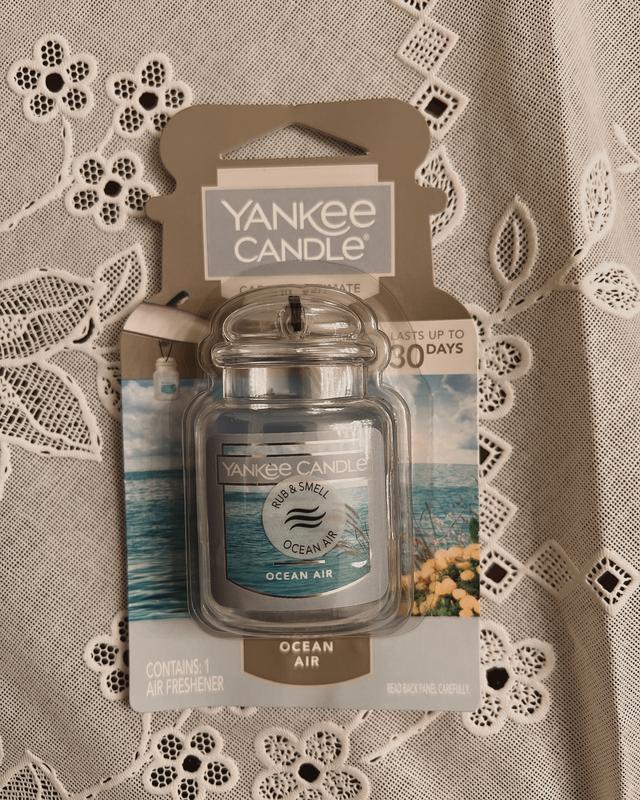 Yankee Candle Car Jar Ultimate Auto, Home & Office Air Freshener, Pink Sands