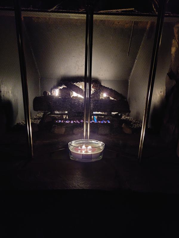 WoodWick Ellipse Candle - Fireside