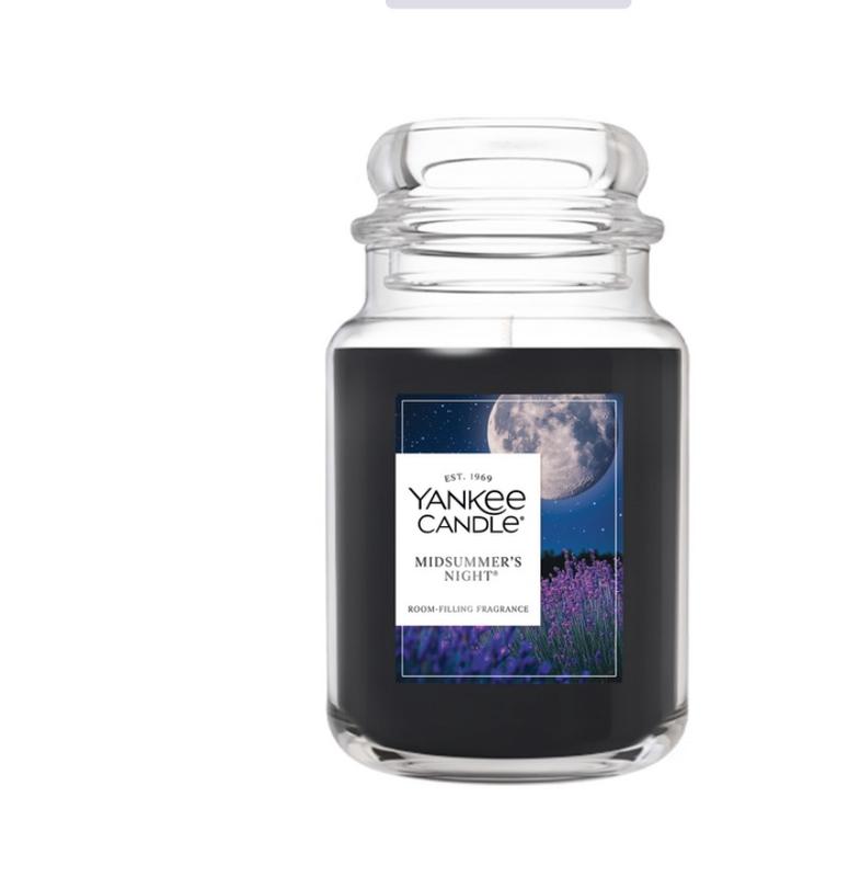 Yankee Candle® Midsummer's Night Large Tumbler Scented Candle, 20 oz