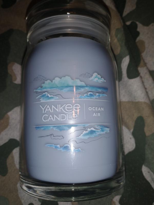 Yankee Candle Signature Collection Large Jar Ocean Air, 20 Oz