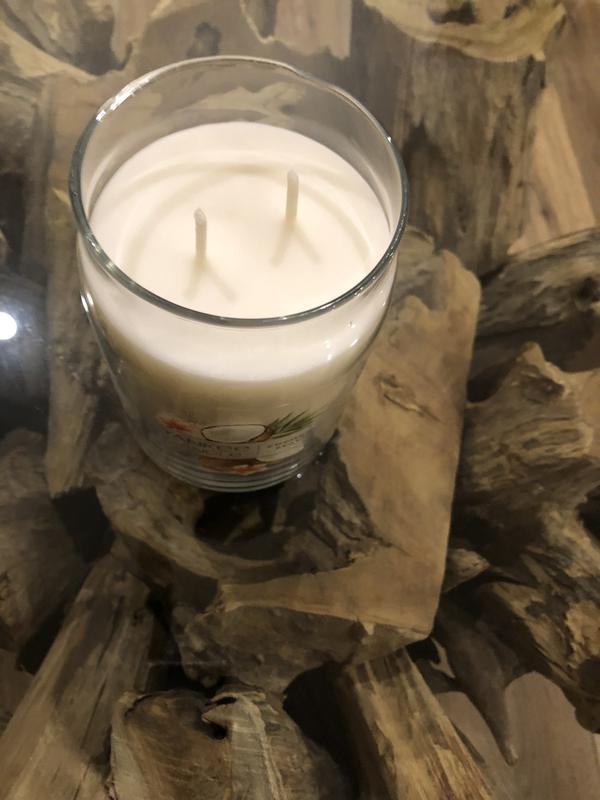 Coconut Beach 20 oz. Signature Large Jar Candle - Signature Large Jar  Candles