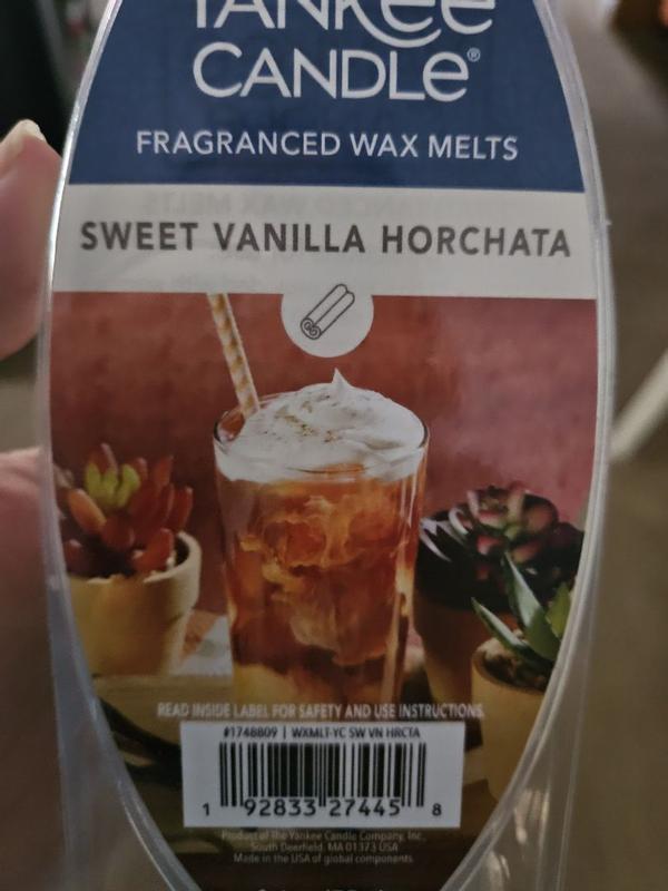 Sweet Vanilla Horchata Wax Melts 6-Packs - Wax Melts 6-Packs