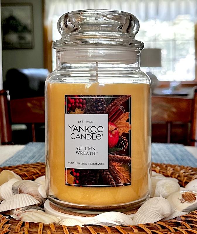 Improved throw, stronger fragrance, gorgeous color and label!