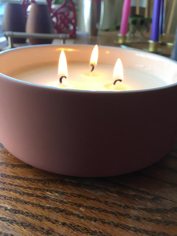 Chesapeake Bay Candle® Minimalist Collection Rosewood Fig 3Wick