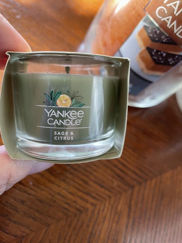 Yankee Candle Signature Collection Mini Jar Pink Sands, 1.3 Oz.