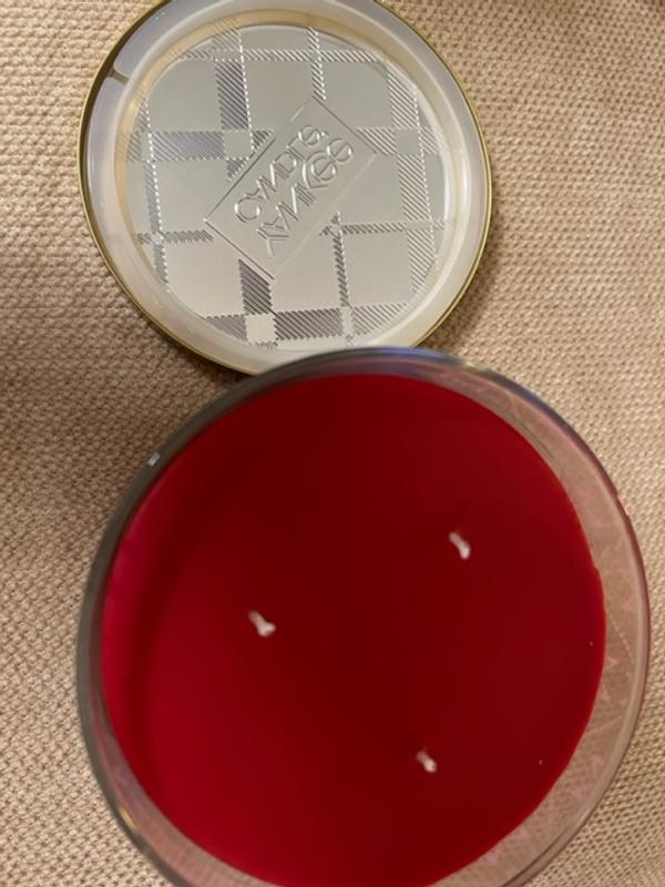 Yankee Candle Red Apple Wreath