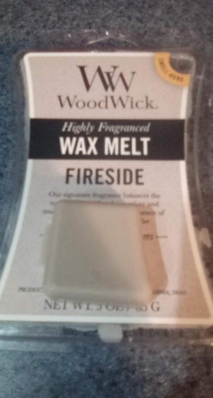 WoodWick Wax Melt Sand & Driftwood - Aromatic Wax