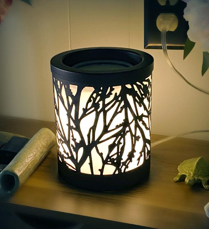 Novelty Branches Scenterpiece® MeltCup Warmer | Yankee Candle