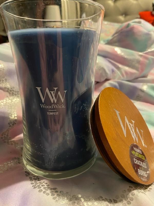 Tempest WoodWick® Large Hourglass Candle - Large Hourglass Candles