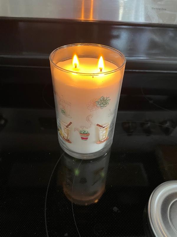 Candela In Giara Large Jar Sweet Vanilla Horchata Yankee Candle