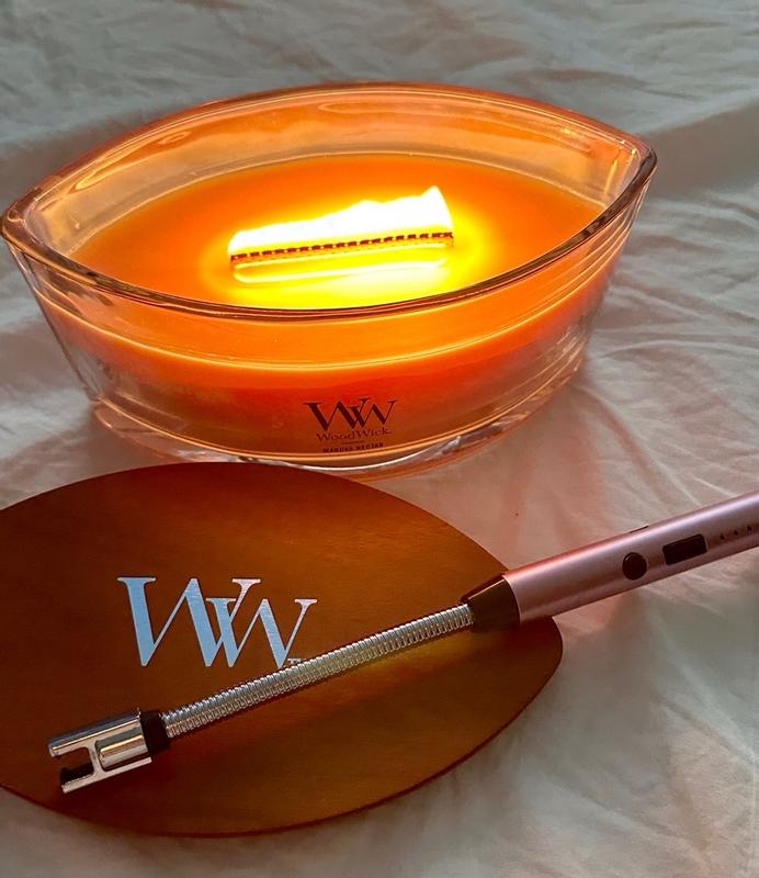 Manuka Nectar WoodWick® Ellipse Candle - Ellipse Candles