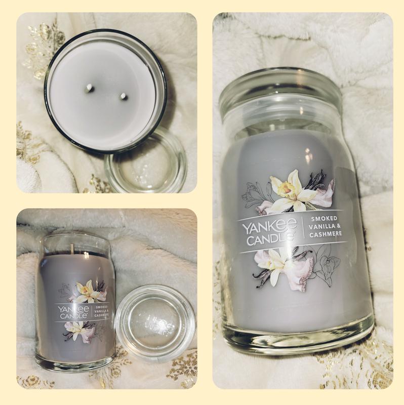 Customer Reviews Yankee Candle® Smoked Vanilla & Cashmere Signature