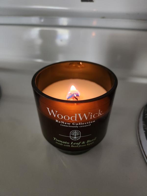 WoodWick Candle Review: Sweet Candle Scent