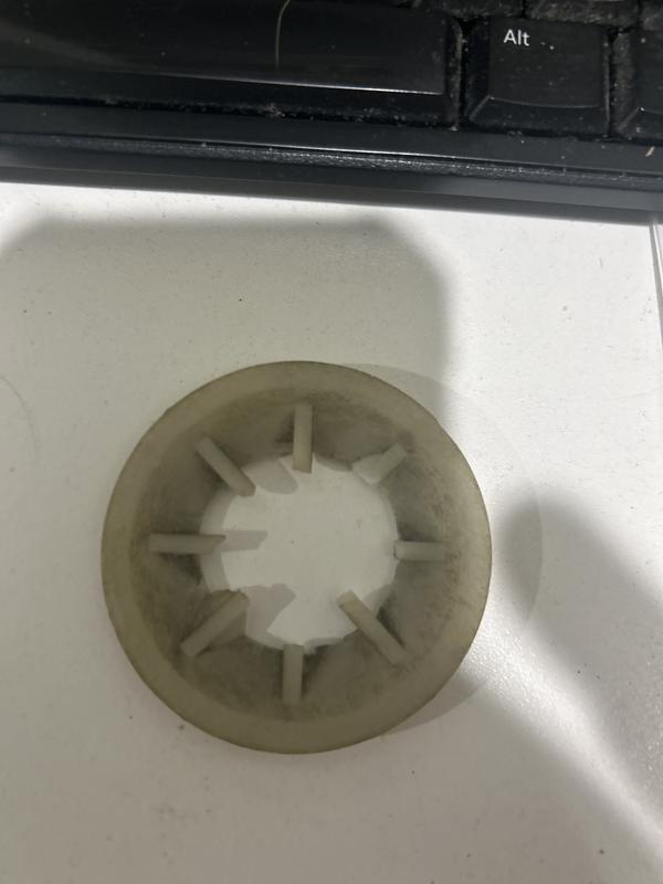 Found in grass after self propelled just stopped
