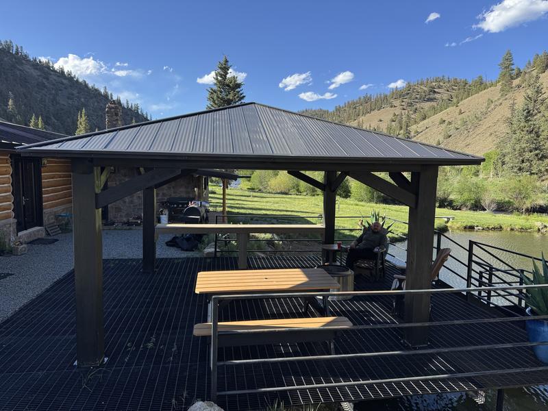 16 x 16 Timber Frame Gazebo