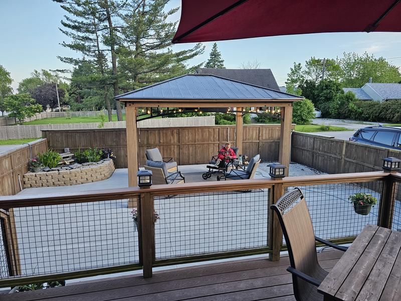 12 x 14 Yardistry Gazebo