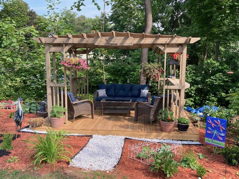 Madison Pergola