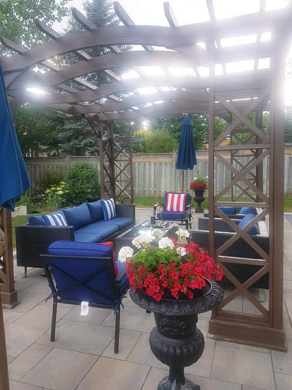 Our Preston Pergola