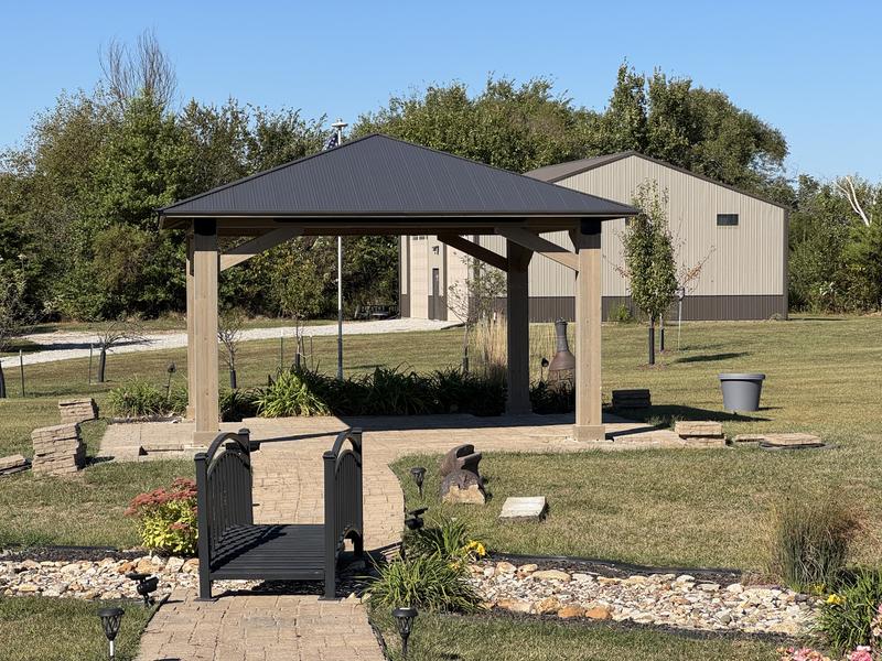 16 x 16 Timber Frame Gazebo