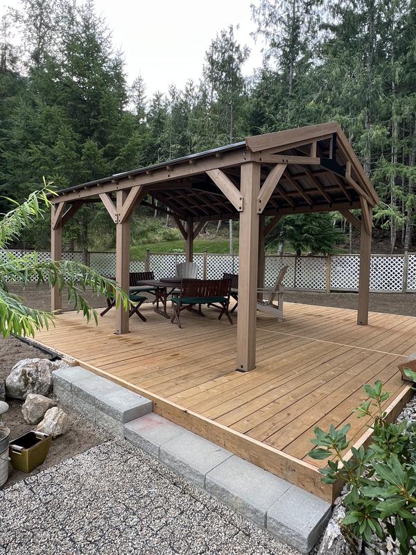 14 x 17 Multi-Purpose Shade Structure