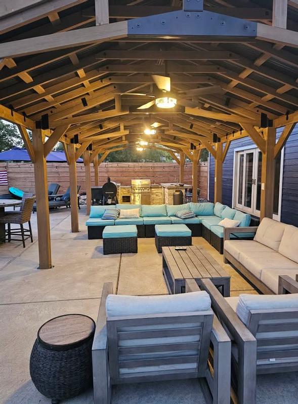 14 x 34 Multi-Purpose Shade Structure