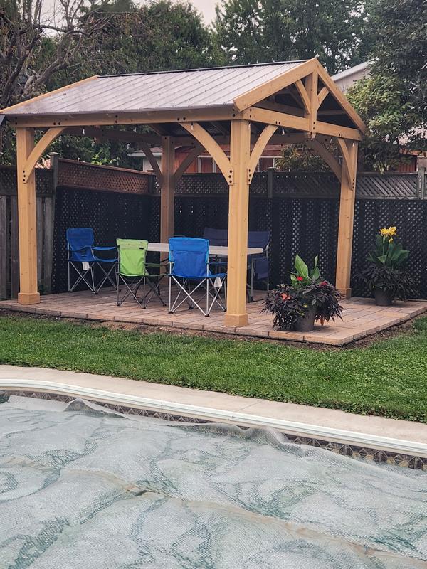 Just waiting for our new patio furniture  !!