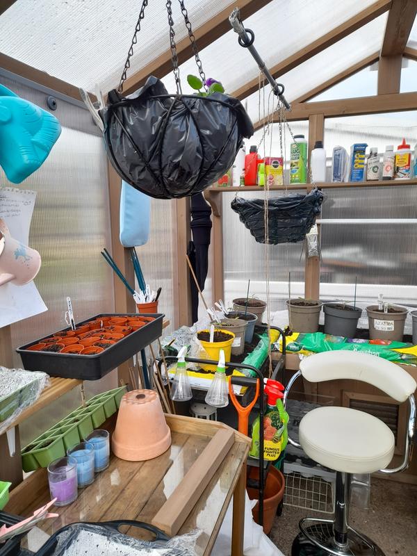 6.7 x 7.8 Greenhouse