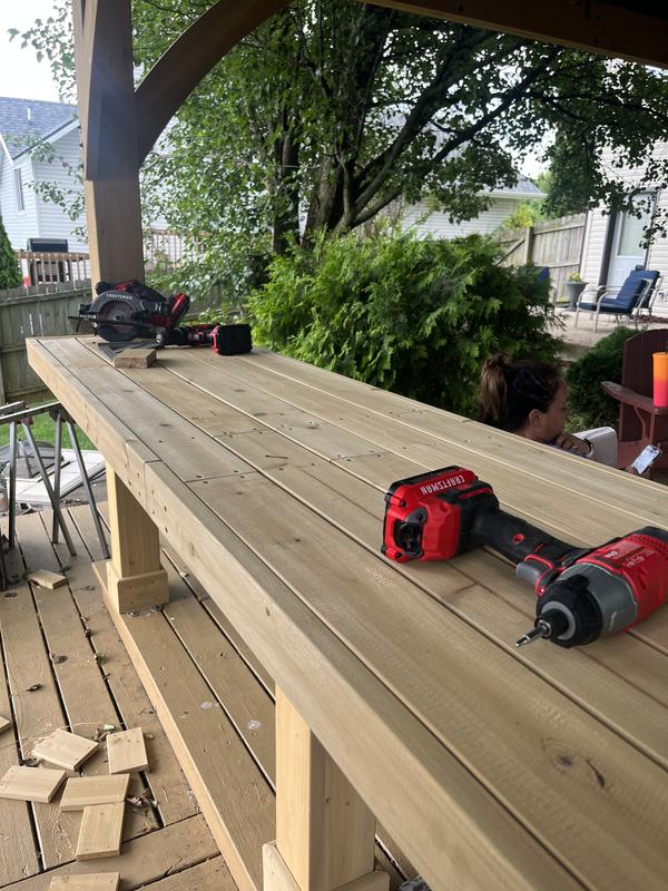 Bar kit on the 11x13gazebo