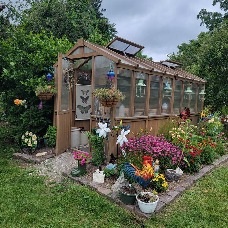 6.7 x 7.8 Greenhouse