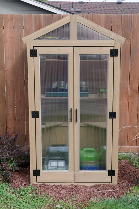 Urban Greenhouse | Small Greenhouse Kit | Yardistry