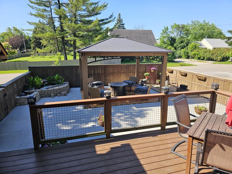 12 x 14 Gazebo With Steel | Gazebo 12 x 14 | Yardistry