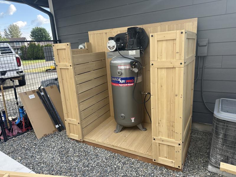 Handy Home Cassidy 6 x 3 Cedar Shed