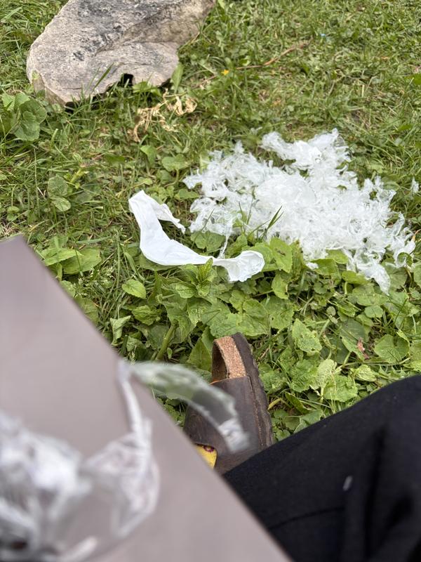 Be prepared to spend many hours peeling plastic