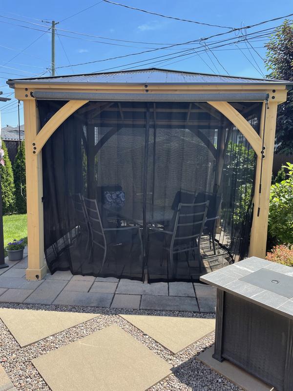 New mosquito mesh.
