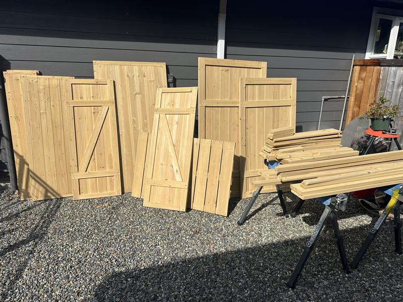 Handy Home Cassidy 6 x 3 Cedar Shed