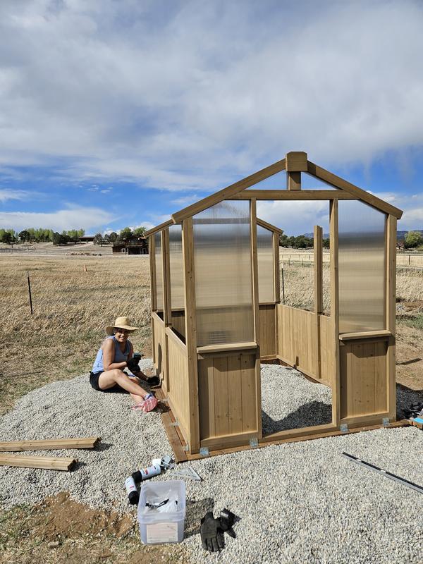 6.7 x 7.8 Greenhouse