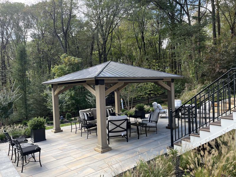 16 x 16 Timber Frame Gazebo