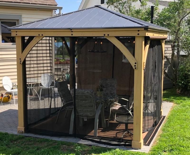 Works perfectly to keep the bugs out.