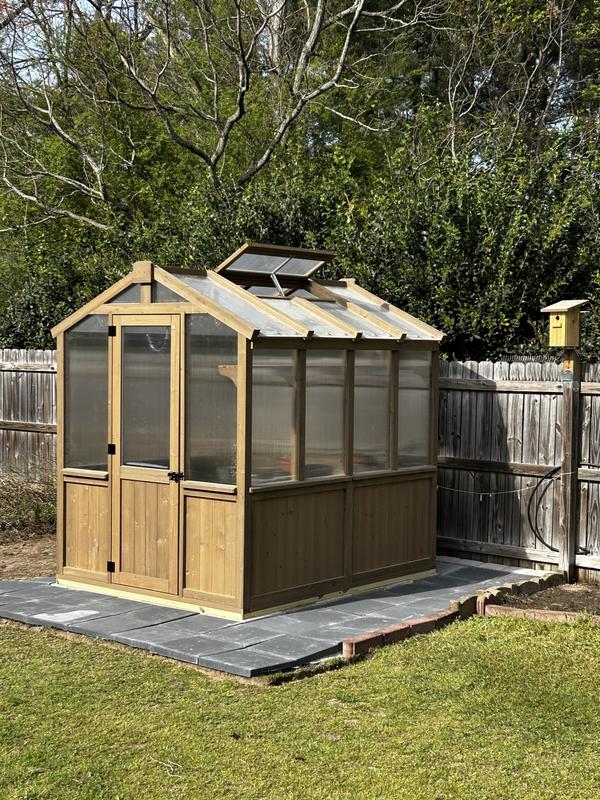 6.7 x 7.8 Greenhouse