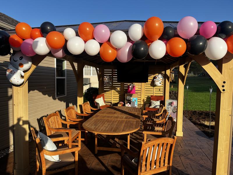 Our daughter’s baby shower.